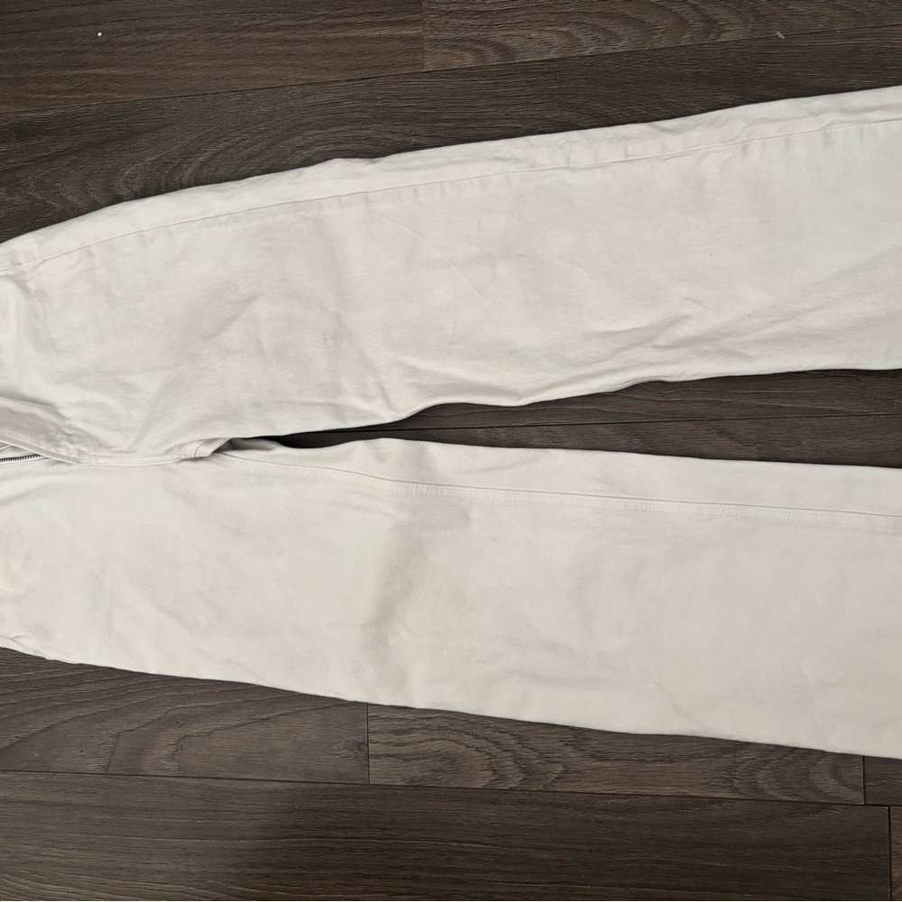 Stylish White Pants
